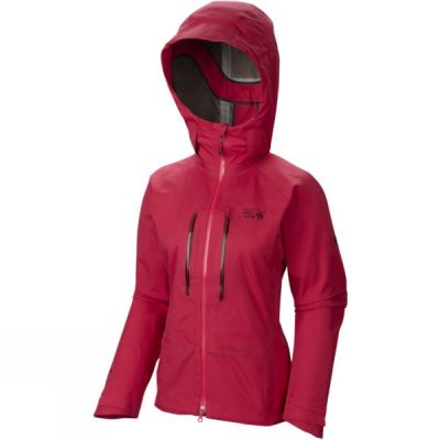 Chaquetas Mountain Hardwear Alchemy Hooded Mujer Rosas - Chile BRZ432175